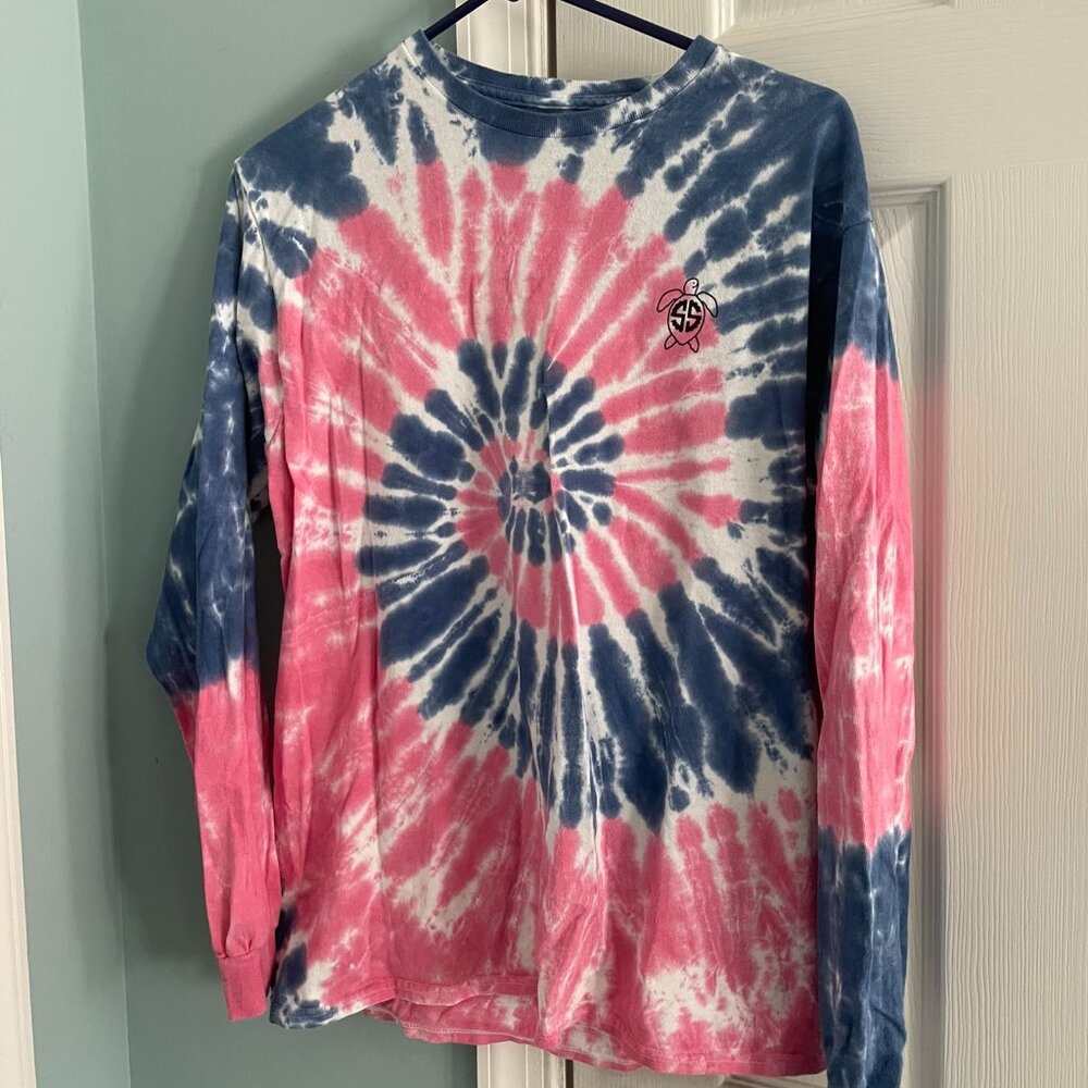 Simply Southern LS Tee If You Can Dream It You Can Do It Mandala  M NWOT
